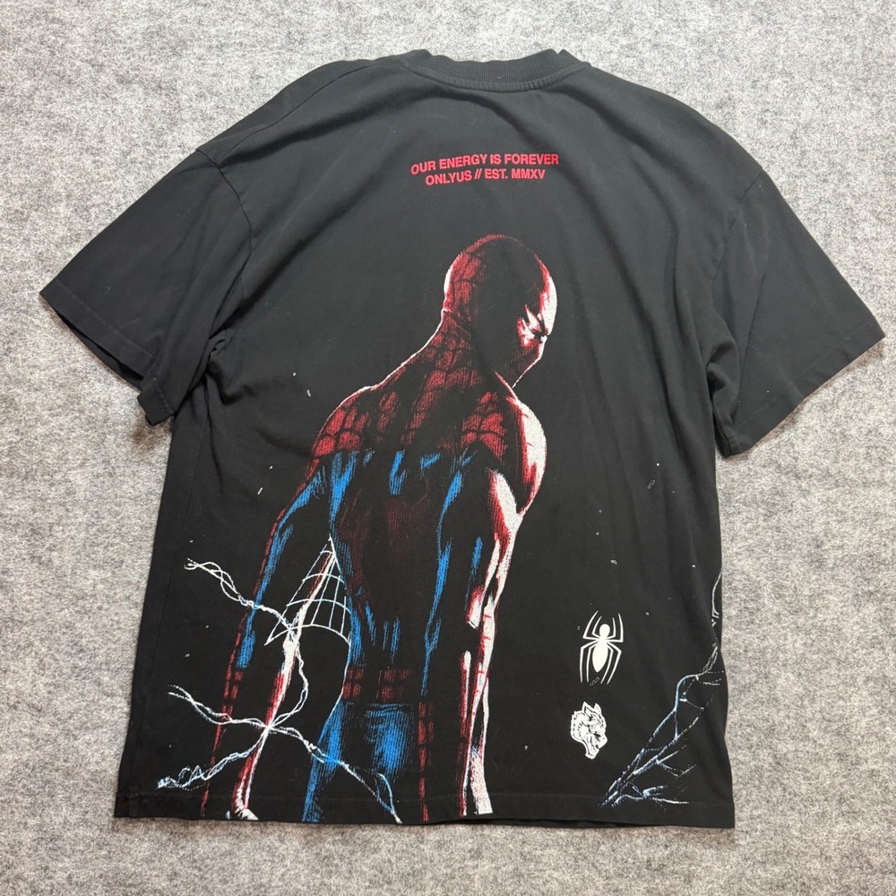 Darc Sport X Marvel Spider-Man "Web Of Shadows" Men's Small 223 of 1000